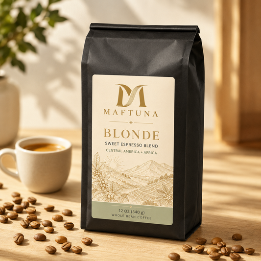 Blonde Maftuna