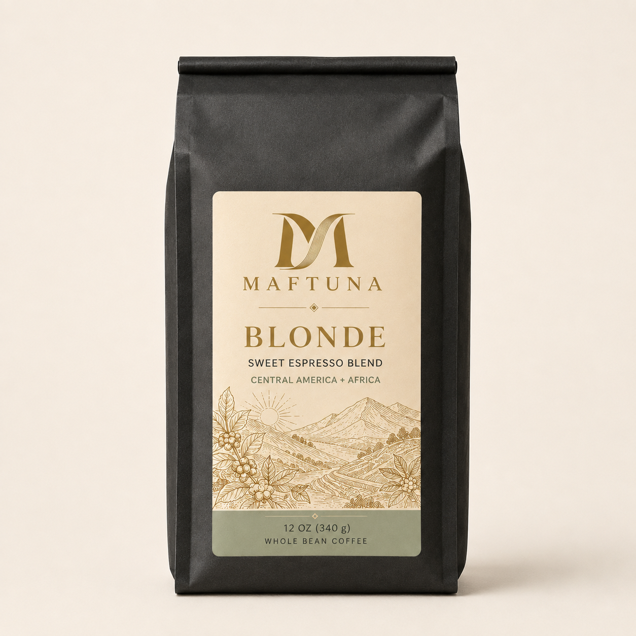 Blonde Maftuna