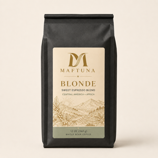 Blonde Maftuna
