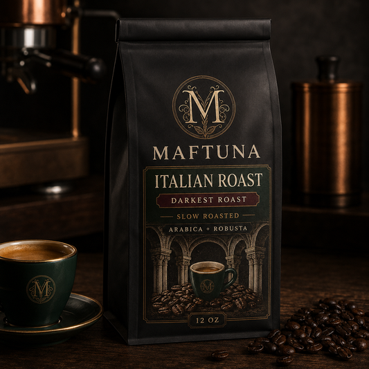 Italian Roast Maftuna
