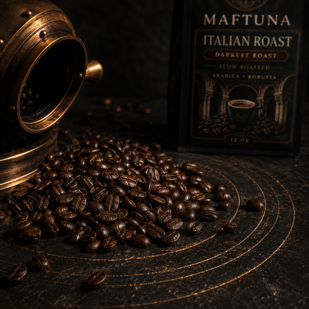 Italian Roast Maftuna