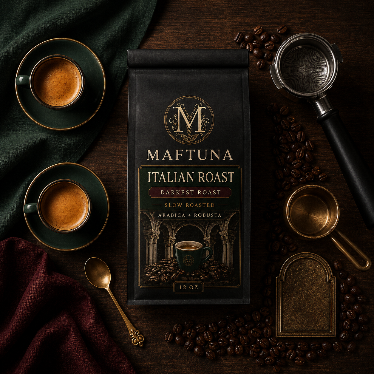Italian Roast Maftuna