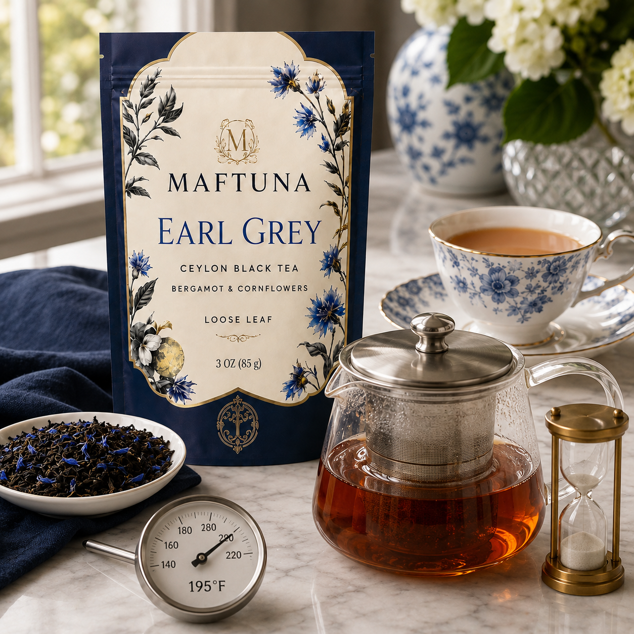 Earl Grey Maftuna